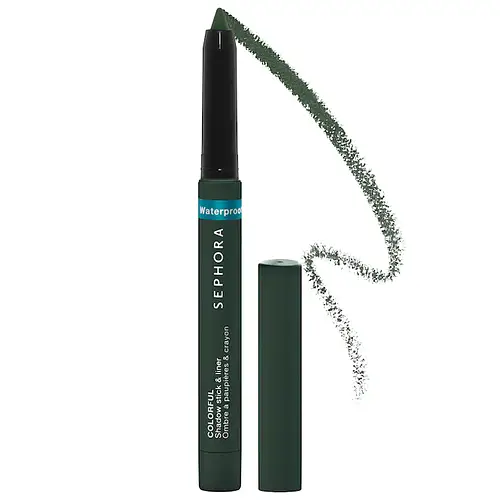 Sephora Collection Colorful Shadow Stick & Liner Army Green Matte
