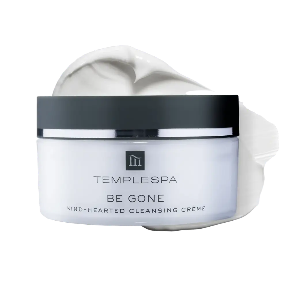 Templespa Be Gone Kind-Hearted Cleansing Créme