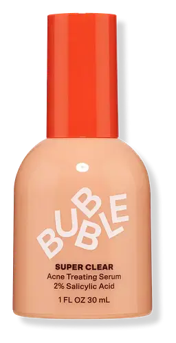 Bubble Super Clear Acne Treating Serum 2% Salicylic Acid