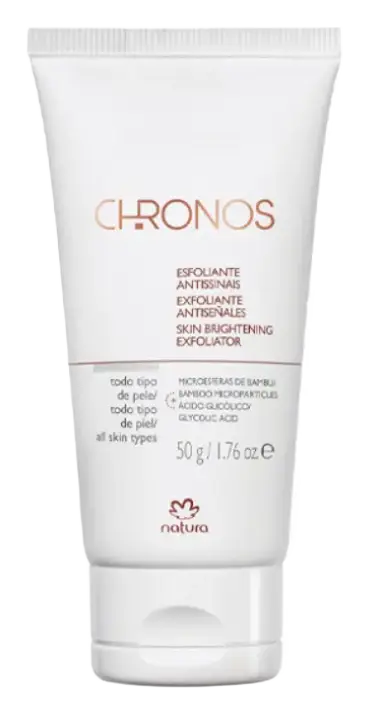 Natura Creme Esfoliante Para O Rosto Microdermoabrasao – Chronos
