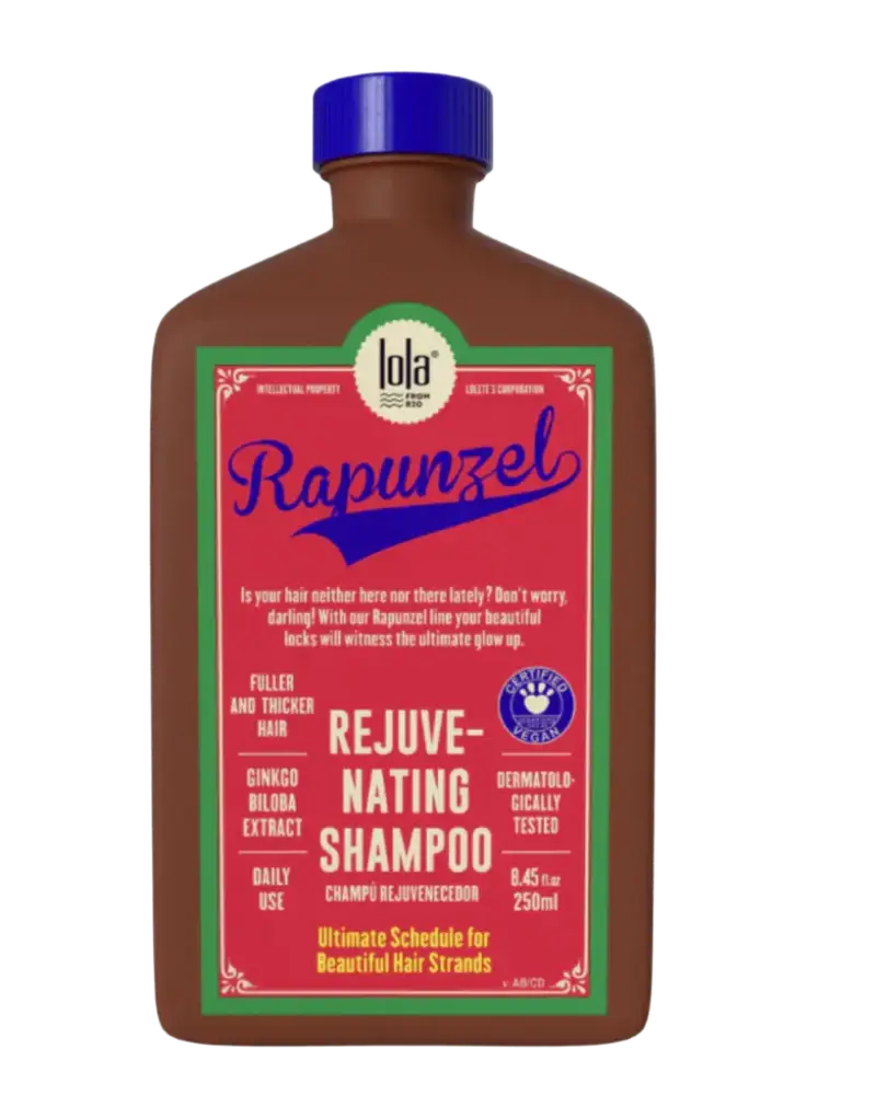 Lola From Rio Rapunzel Rejuvenating Shampoo