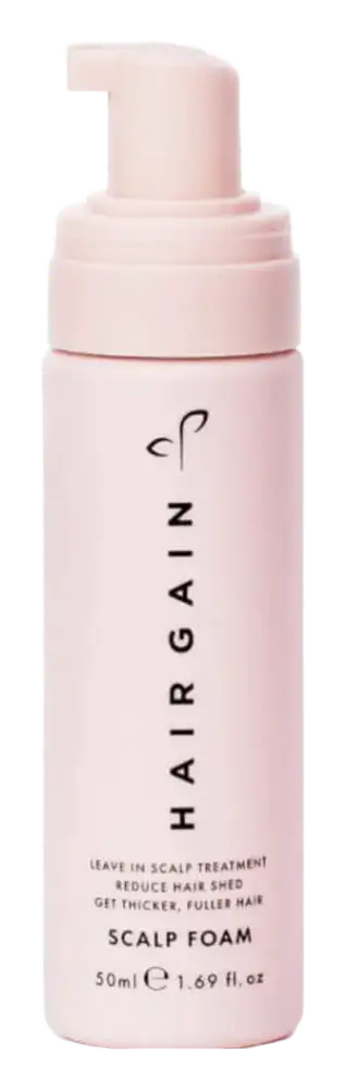 Hair Gain Scalp Foam