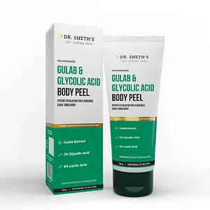 Dr. Sheth's Gulab & Glycolic Acid Body Peel