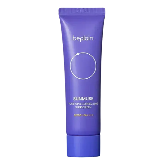 Beplain Sunmuse Tone-Up & Correcting Sunscreen SPF50+ PA++++