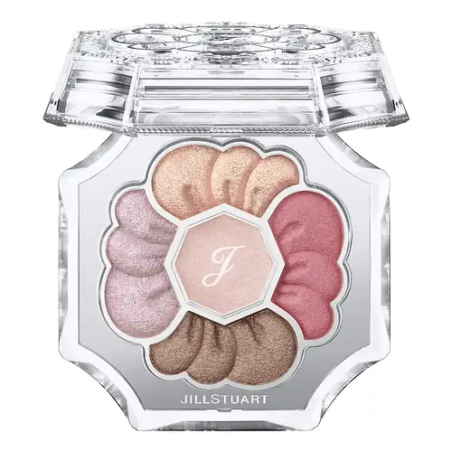 Jill Stuart Dressed Bloom Eyeshadow Palette 04 Rose Boutique