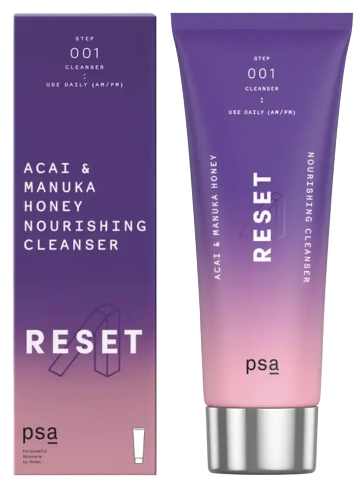 PSA SKIN Reset Acai & Manuka Honey Nourishing Cleanser
