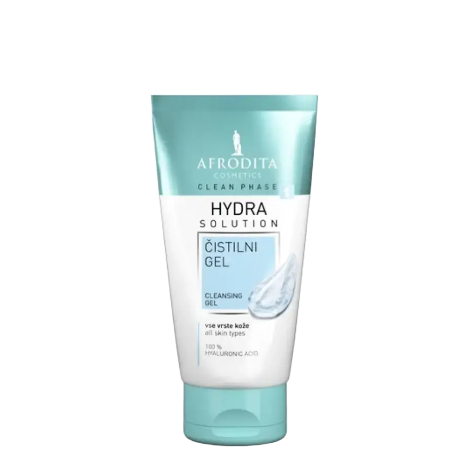 Afrodita Clean Phase Hydra Solution Cleansing Gel
