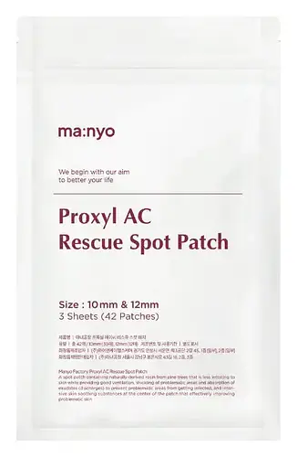ma:nyo Proxyl AC Rescue Ampoule Spot Patch