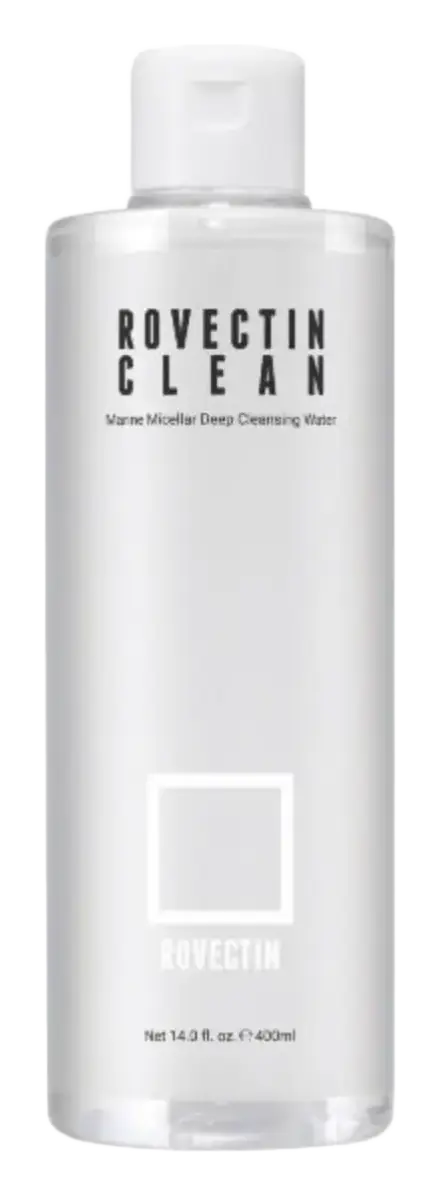 Rovectin Clean Marine Micellar Deep Cleansing Water
