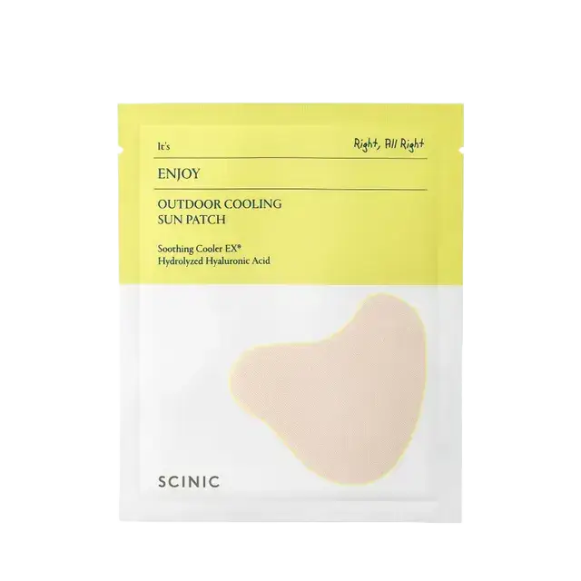 SCINIC Enjoy Outdoor Cooling Sun Patch 4P