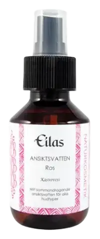 Eilas Ansiktsvatten Ros