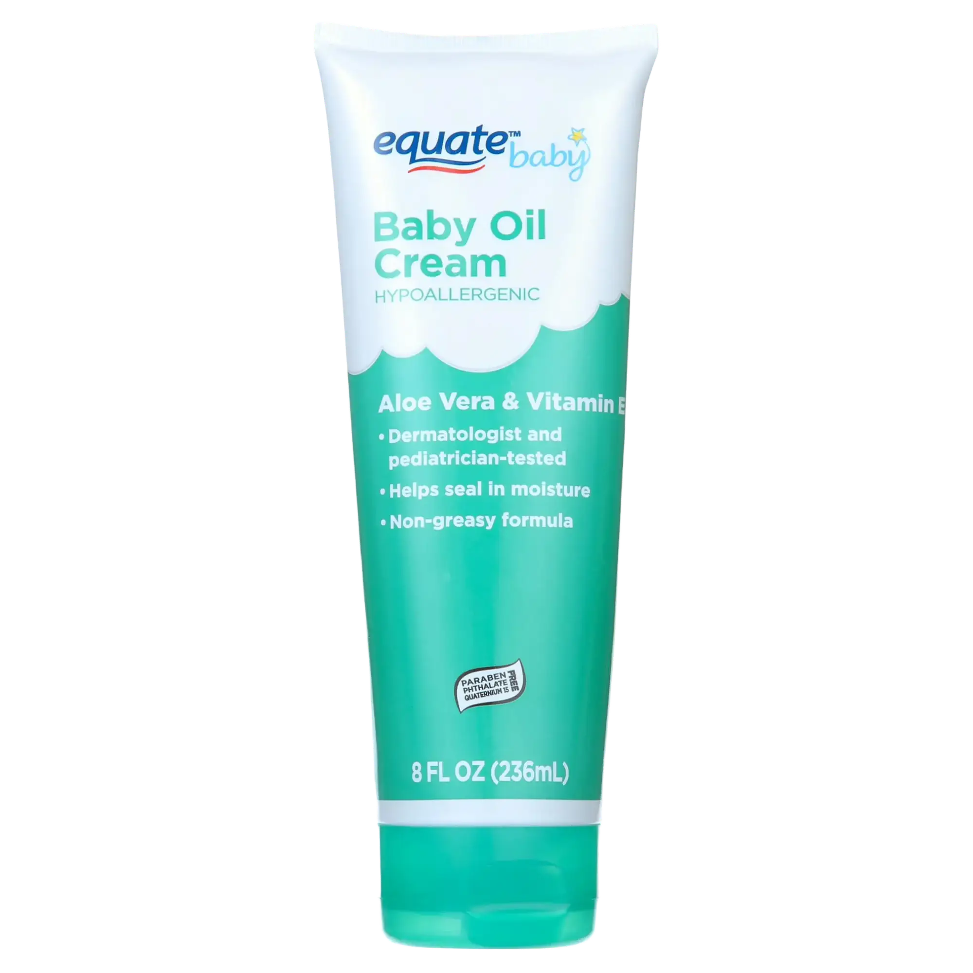 Equate Baby Oil Cream