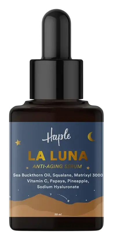 Haple La Luna Anti-Aging Serum