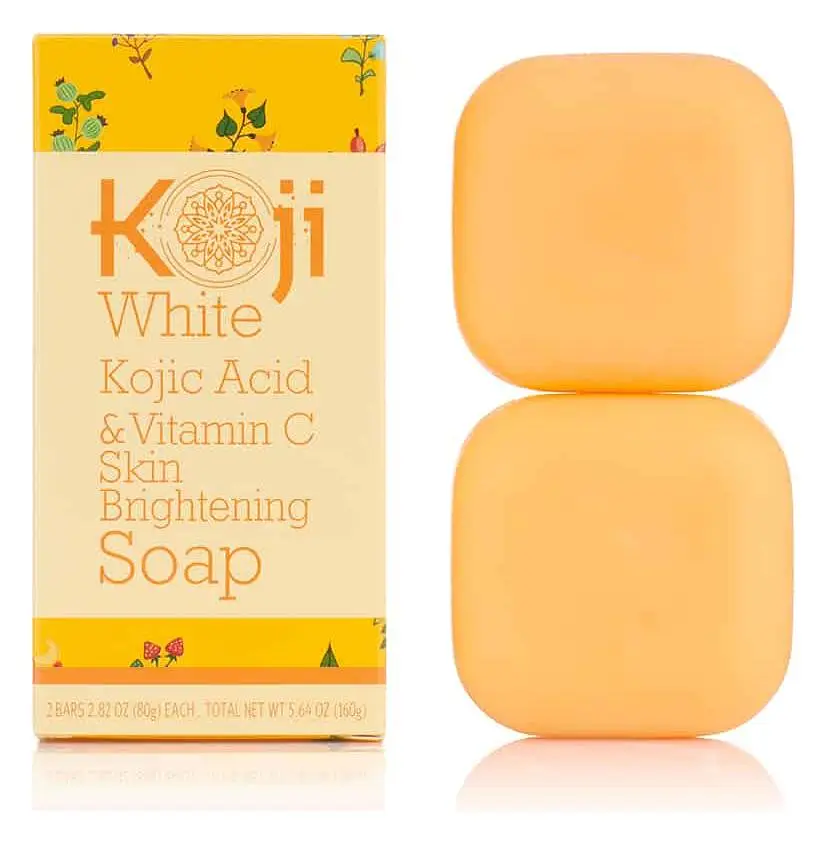 Koji White Kojic Acid & Vitamin C Skin Brightening Soap