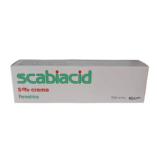 Giuliani Scabiacid 5% Cream Permetrina