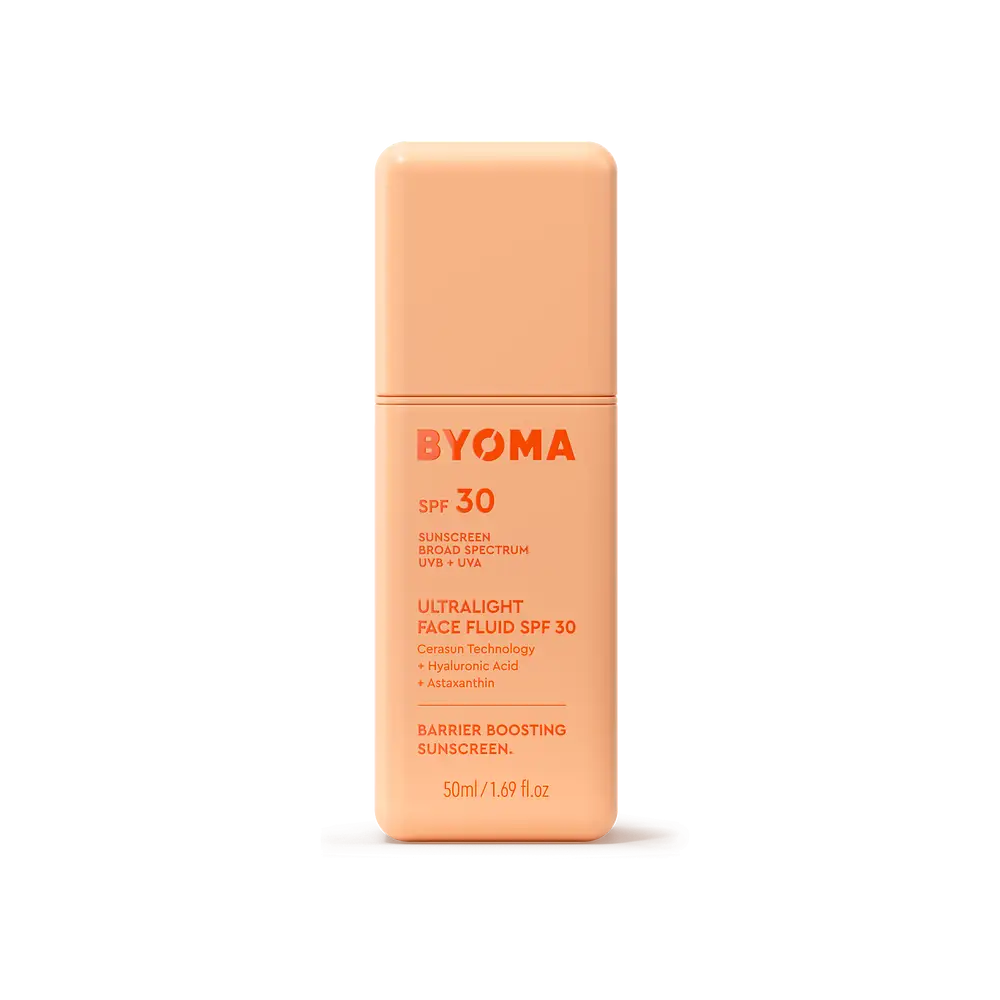 BYOMA Ultralight face fluid 30