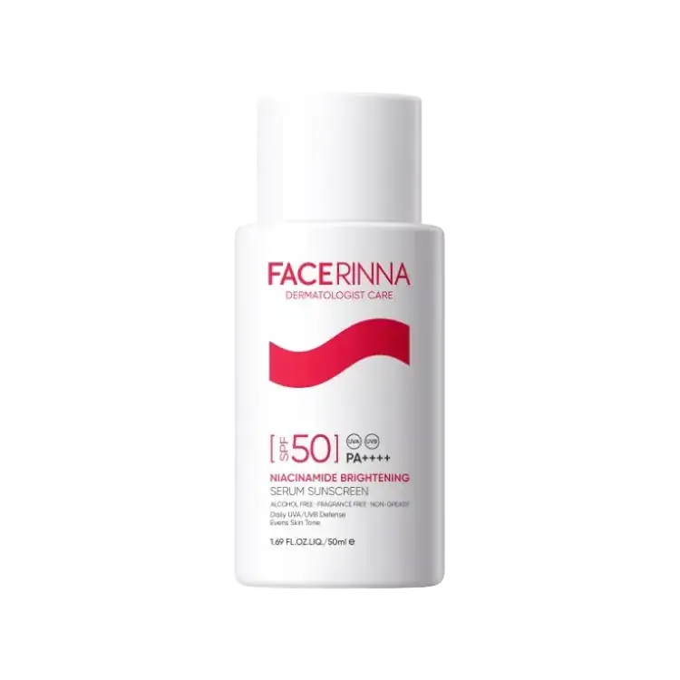 Facerinna Niacinamide Brightening Serum Sunscreen SPF 50