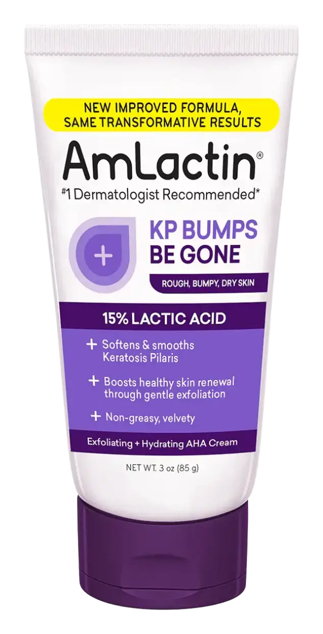 Amlactin KP Bumps Be Gone Cream With 15% Lactic Acid