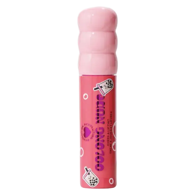 Revolution Beauty I Heart Revolution Bubble Tea Milky Blush + Lip Tint Oolong Nude