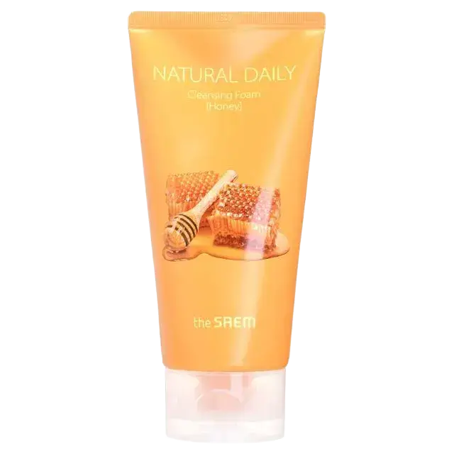 The Saem Natural Daily Cleansing Foam Honey