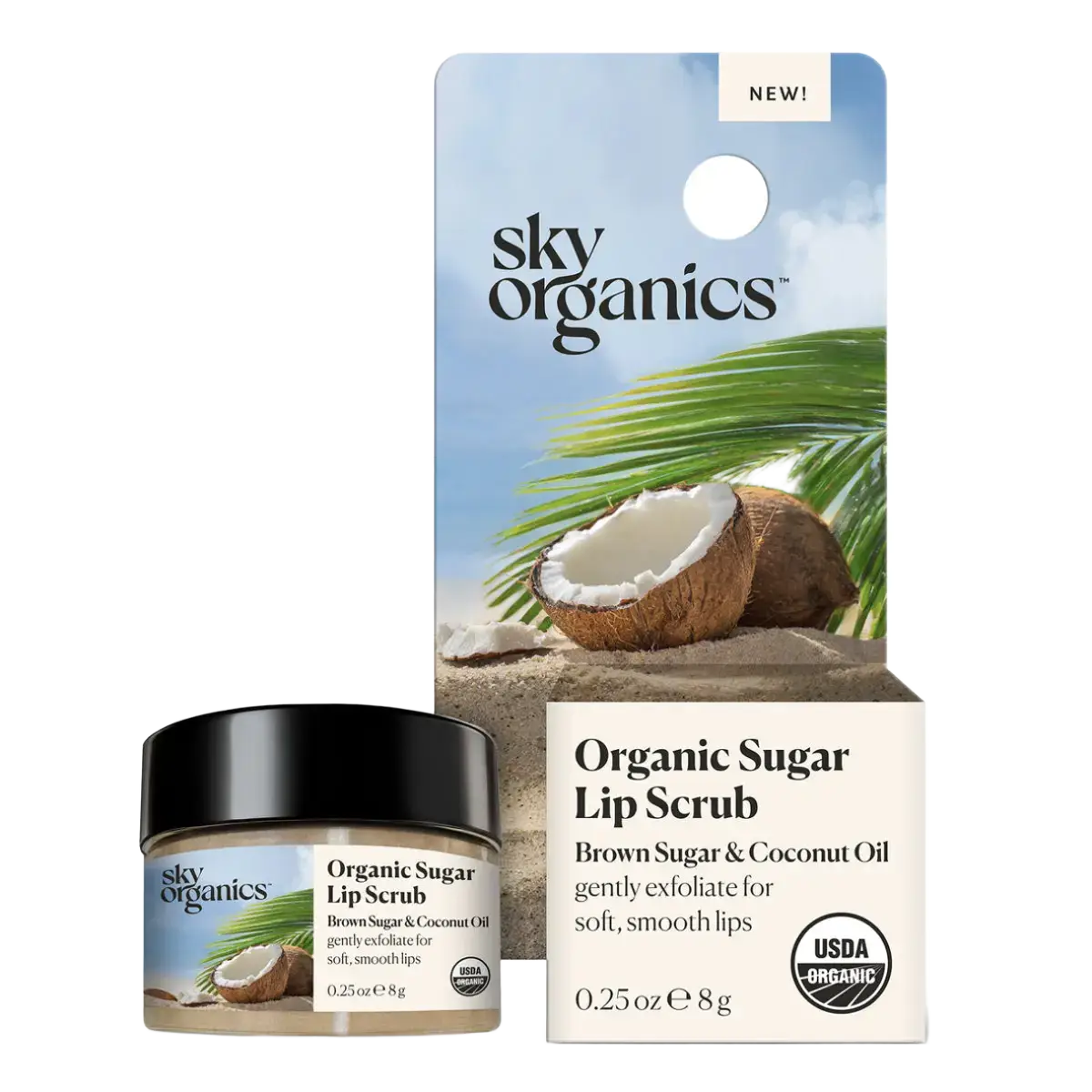 Sky Organics Organic Sugar Lip Scrub