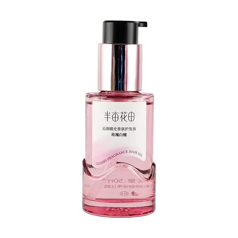 Little Dream Garden Glossy Fragrance Hair Oil Rose and White Sandalwood