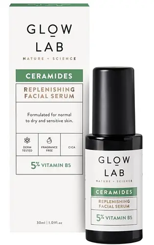 Glow Lab Ceramides Replenishing Facial Serum