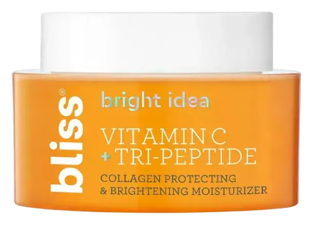 Bliss Bright Idea Vitamin C + Tri-Peptide Collagen Protecting & Brightening Moisturizer