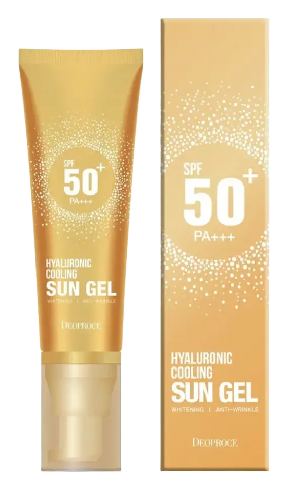 Deoproce Hyaluronic Cooling Sun Gel SPF 50+ PA+++