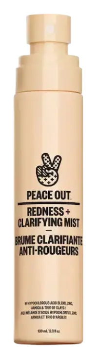 Peace Out Redness + Clarifying Facial Mist