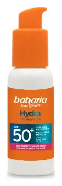Babaria Hydra Sun Protection Face Fluid SPF 50+