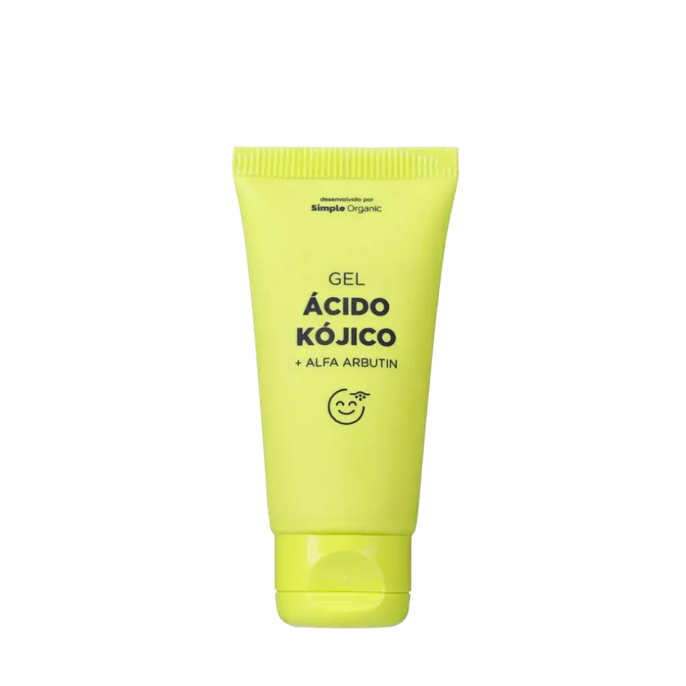 Simple Organic Gel Ácido Kójico