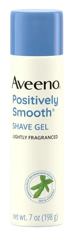 Aveeno Positively Smooth Shave Gel