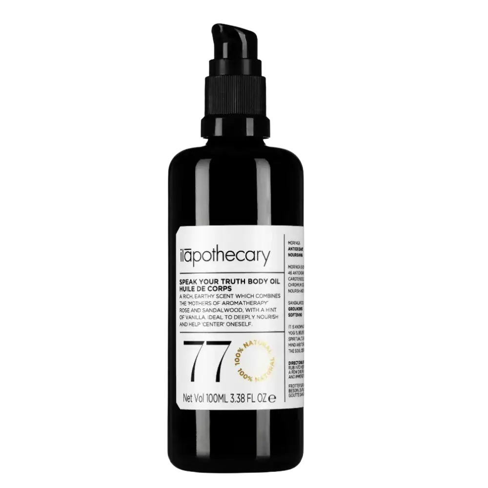 Ilapothecary Speak Your Truth Body Oil