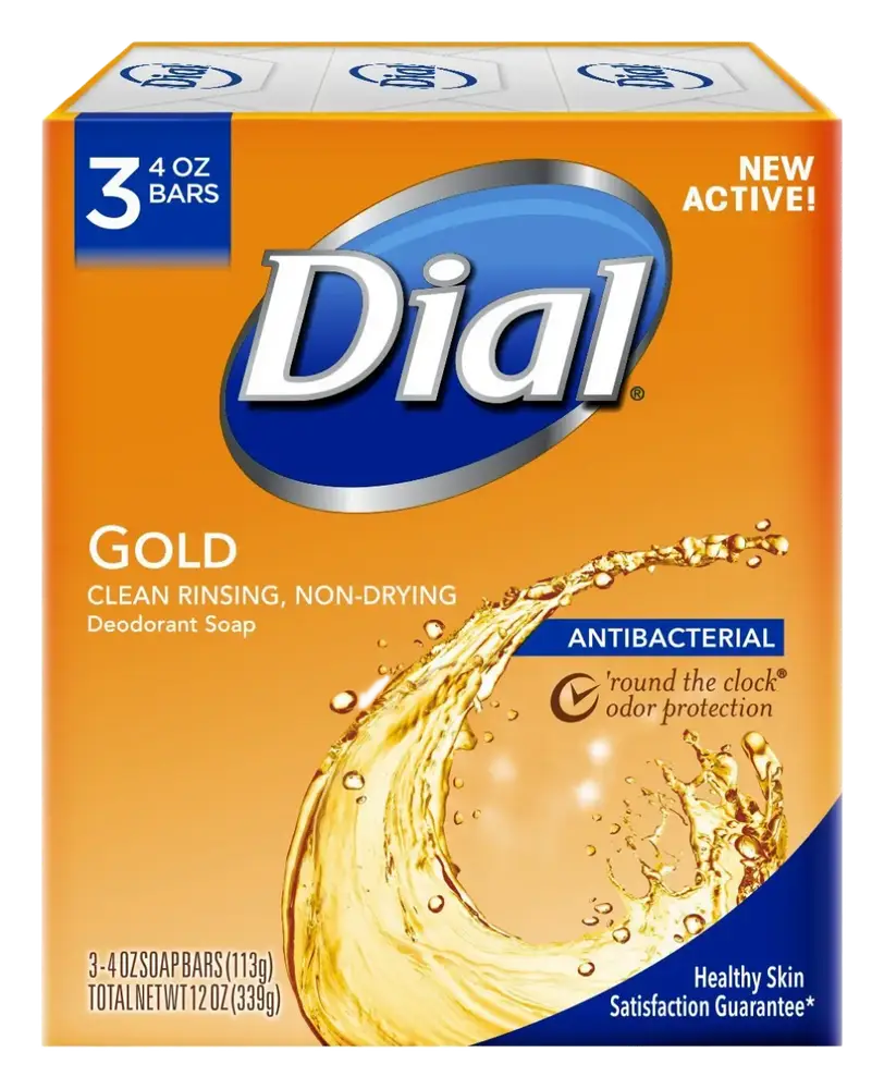 Dial Gold Antibacterial Bar Soap
