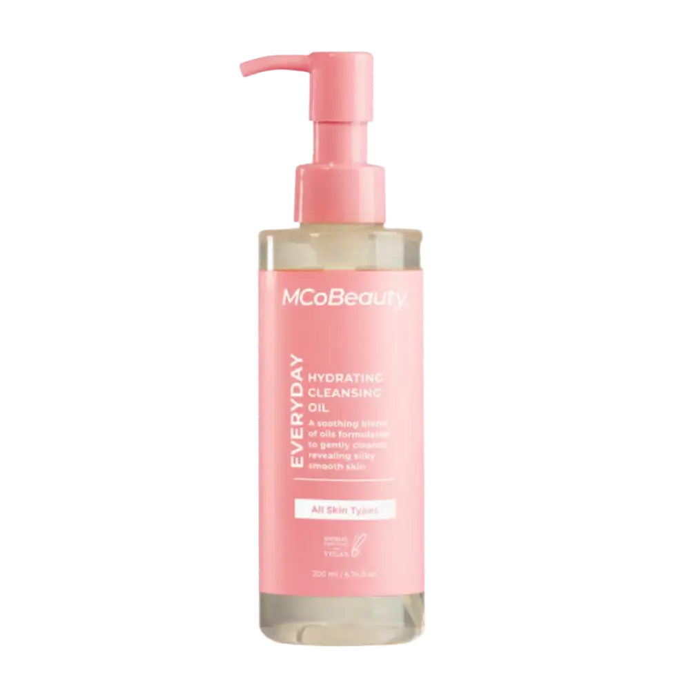 MCoBeauty. Everyday Hydrating Cleansing Oil