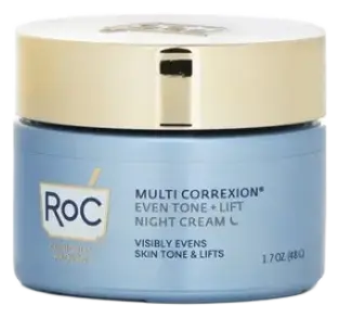 RoC Multi Correxion Even Tone + Lift Night Cream