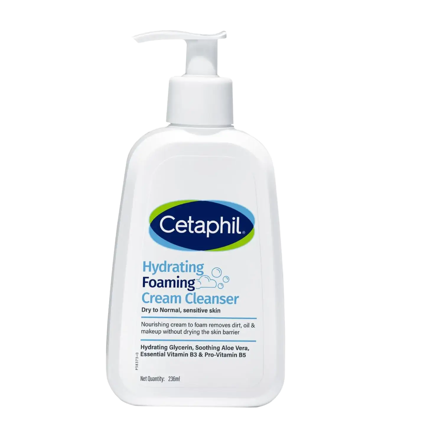 Cetaphil Hydrating Foaming Cream Cleanser India