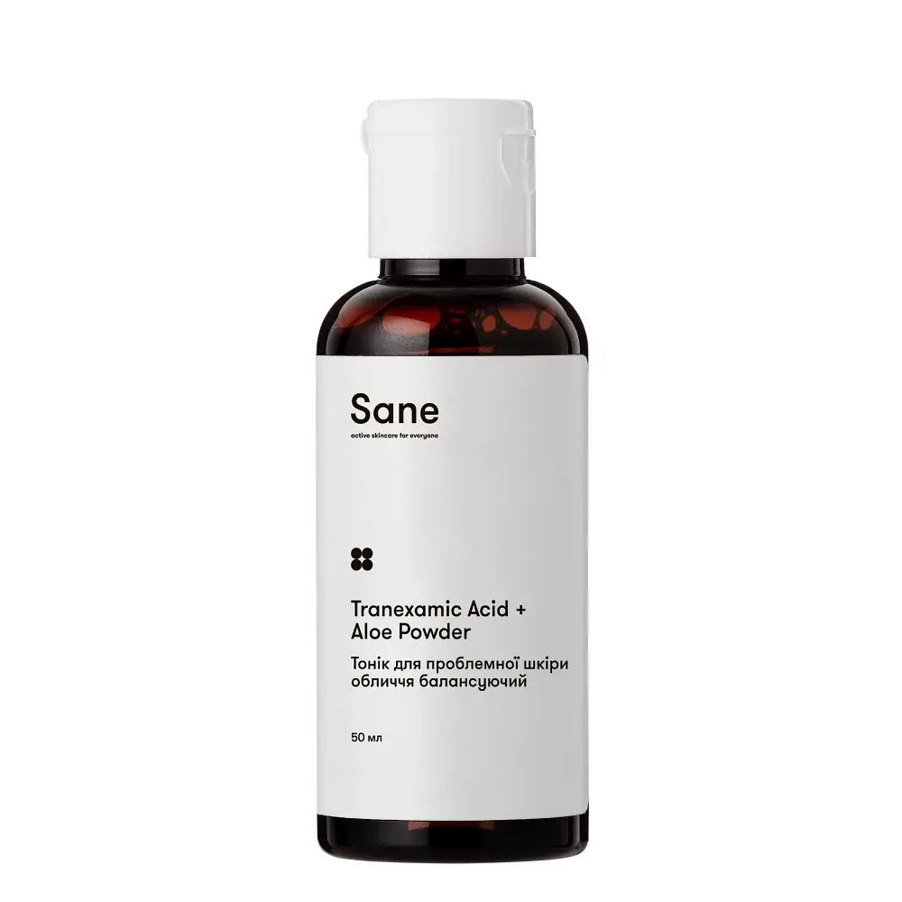 Sane Tranexamic Acid + Aloe Powder Toner