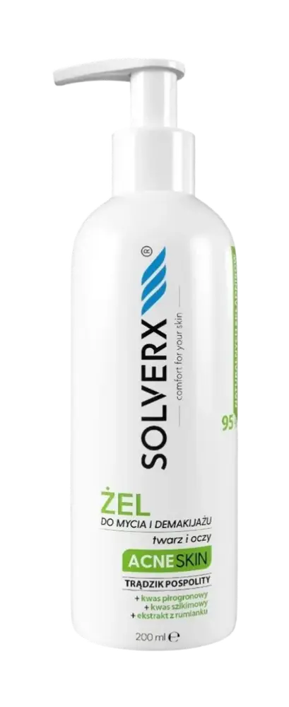 Solverx Acne Skin Gel