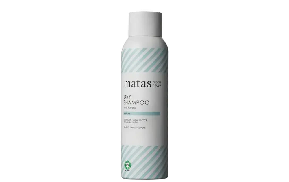 Matas Dry Shampoo Uden Parfume