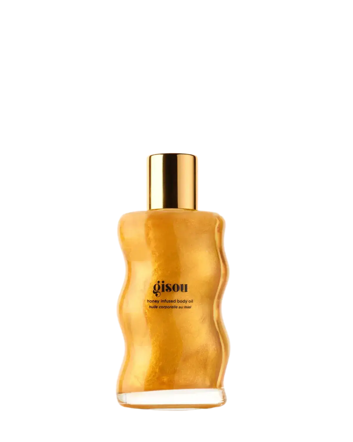 Gisou Honey Infused Body Oil Shimmer Glow