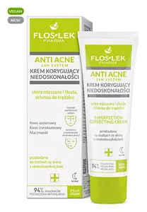 Flos-lek Anti Acne 24H System Imperfection Correcting Cream