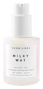 Herbivore Milky Way 10% AHA + Oat Soothing Exfoliating Serum