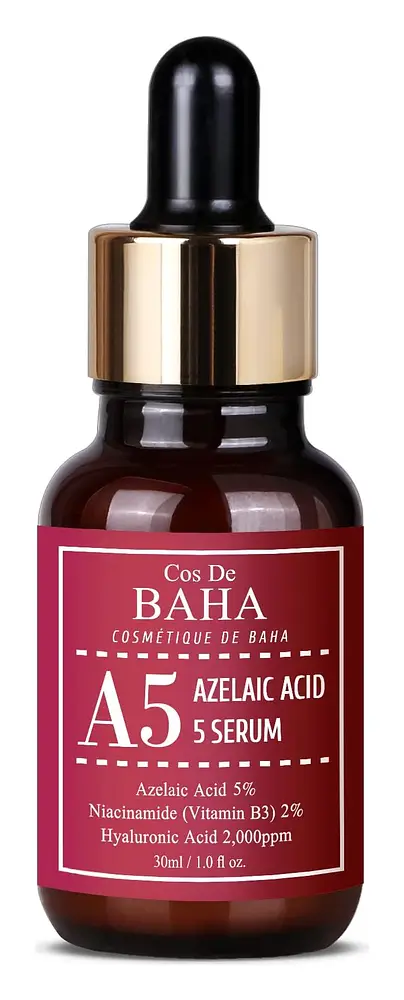 Cos De BAHA Azelaic Acid 5% Facial Serum