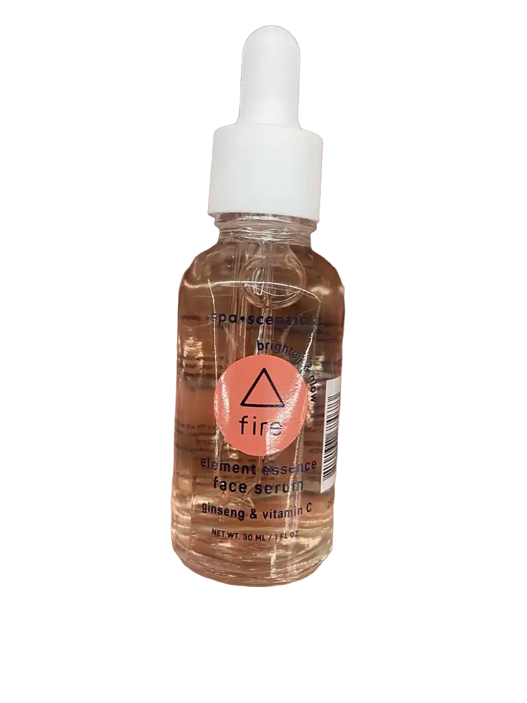 Spa Scentials Element Essence Face Serum Fire