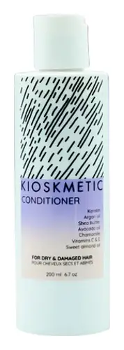 KIOSKMETIC Argan Oil, Shea Butter & Avocado Oil For Dry Hair Conditioner