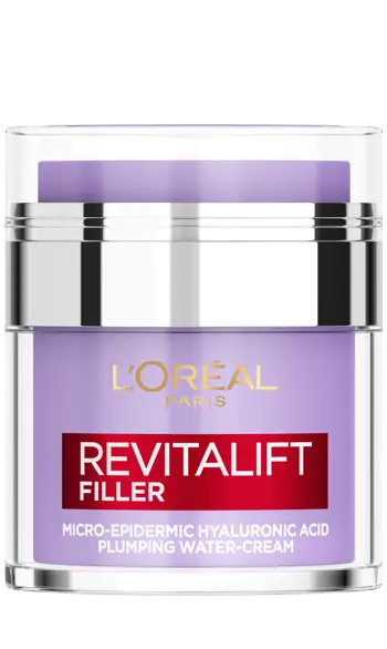 L'Oreal Revitalift Filler Micro-Epidermic Hyaluronic Acid Plumping Water-Cream UK