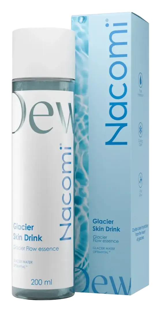 Nacomi Glacier Skin Drink Flow Essence