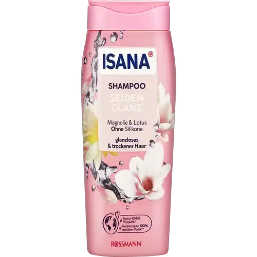 ISANA Shampoo Seidenglanz